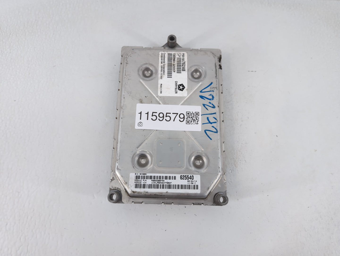 2014 Jeep Patriot PCM Engine Control Computer ECU ECM PCU OEM P/N:P68233887AA Fits OEM Used Auto Parts - Oemusedautoparts1.c