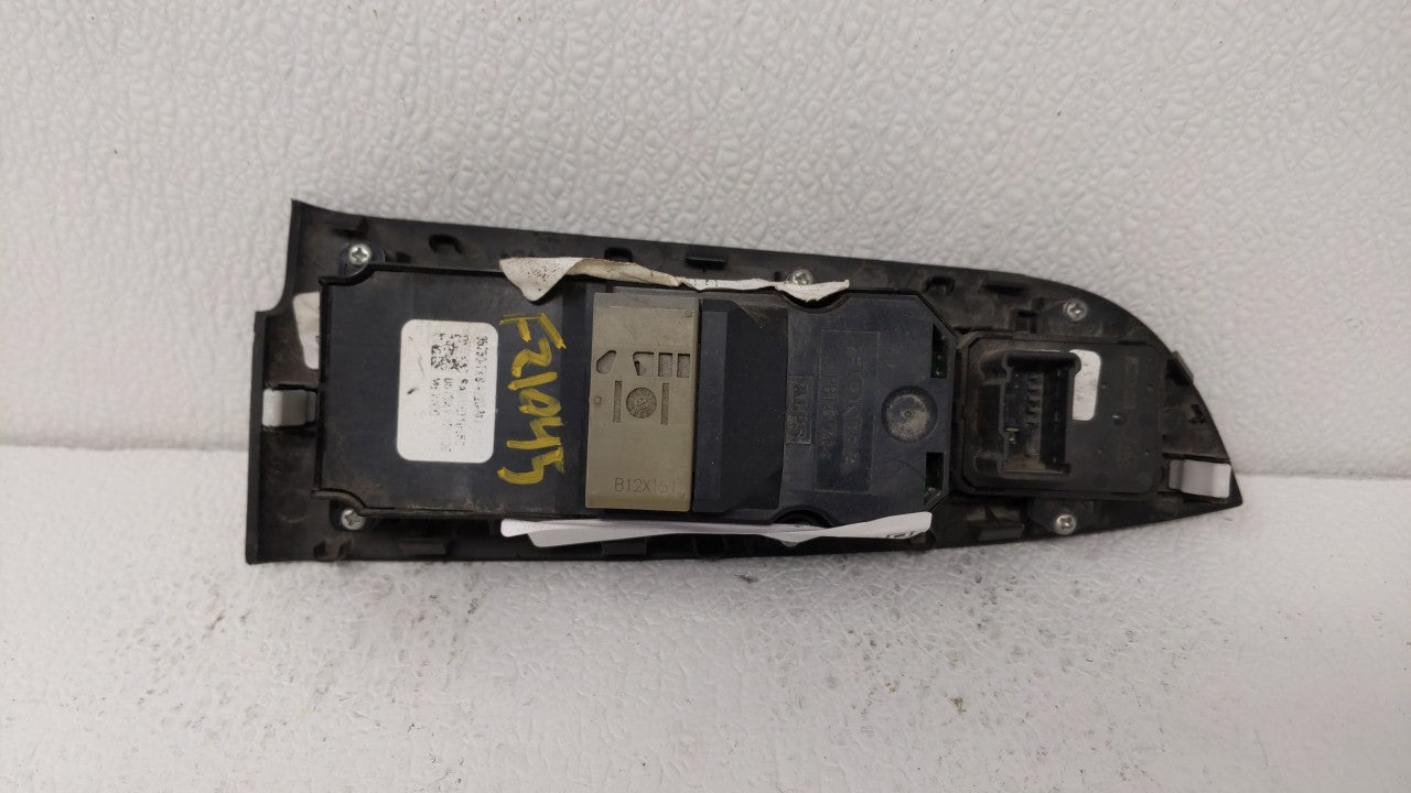 2011-2017 Jeep Patriot Master Power Window Switch Replacement Driver Side Left P/N:04602780AA 04602735AA Fits OEM Used Auto 