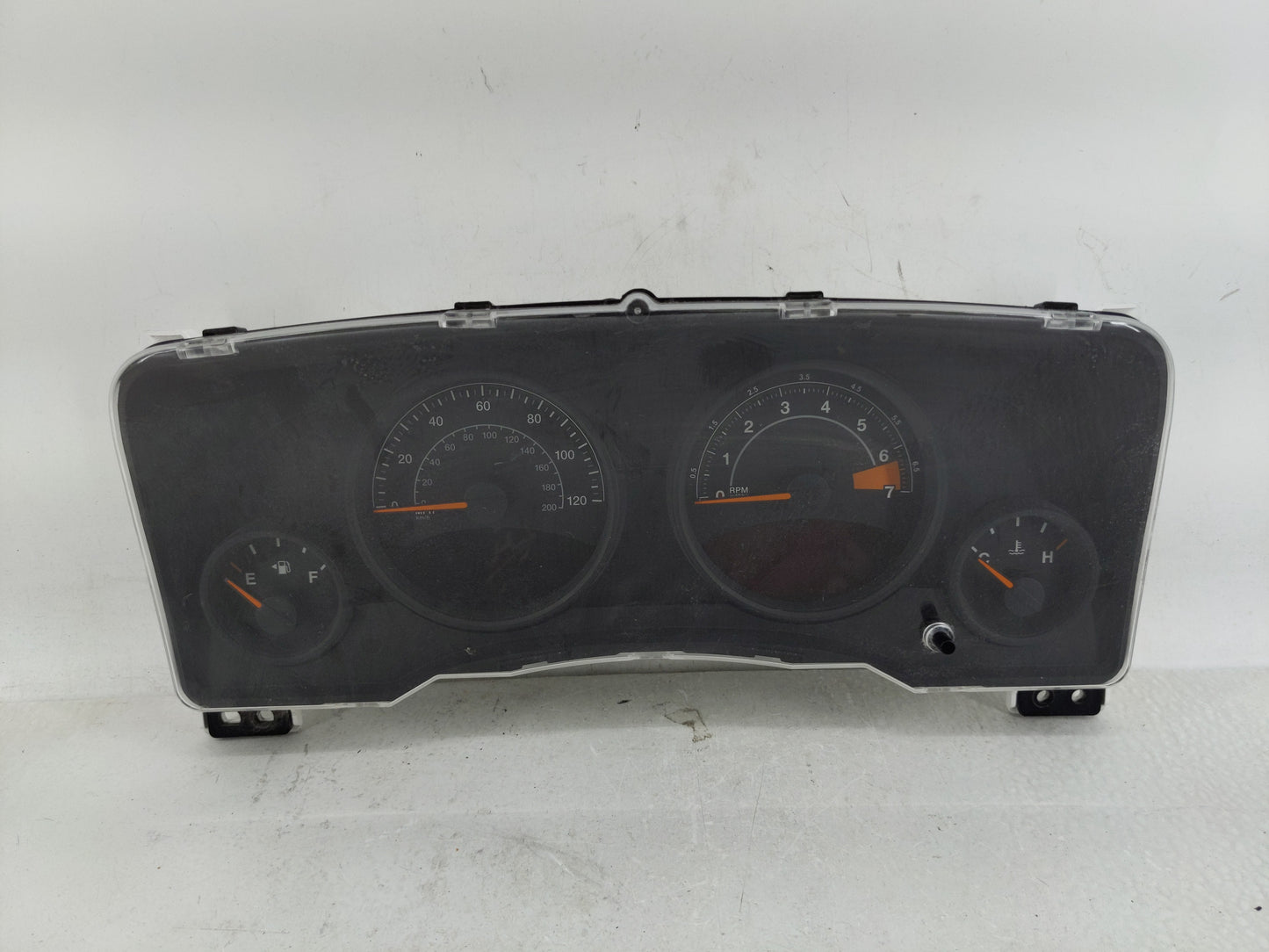2014 Jeep Patriot Instrument Cluster Speedometer Gauges P/N:CR-0035-604-M0-CE Fits OEM Used Auto Parts - Oemusedautoparts1.c