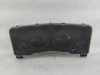 2014 Jeep Patriot Instrument Cluster Speedometer Gauges P/N:CR-0035-604-M0-CE Fits OEM Used Auto Parts - Oemusedautoparts1.c