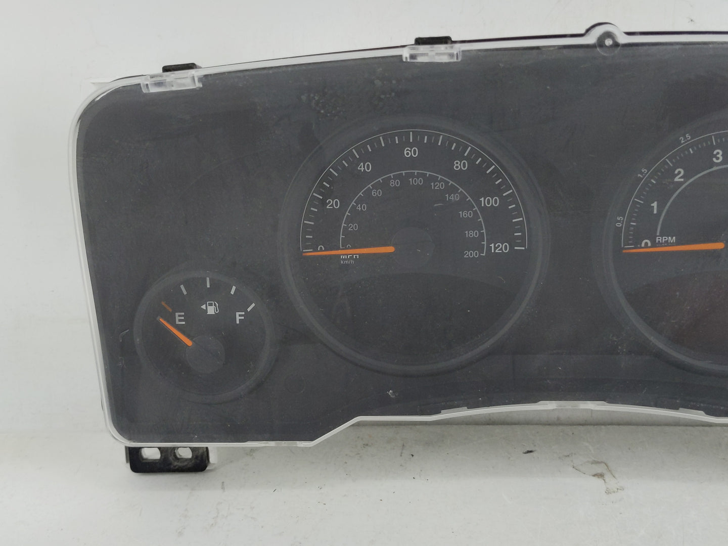 2014 Jeep Patriot Instrument Cluster Speedometer Gauges P/N:CR-0035-604-M0-CE Fits OEM Used Auto Parts - Oemusedautoparts1.c