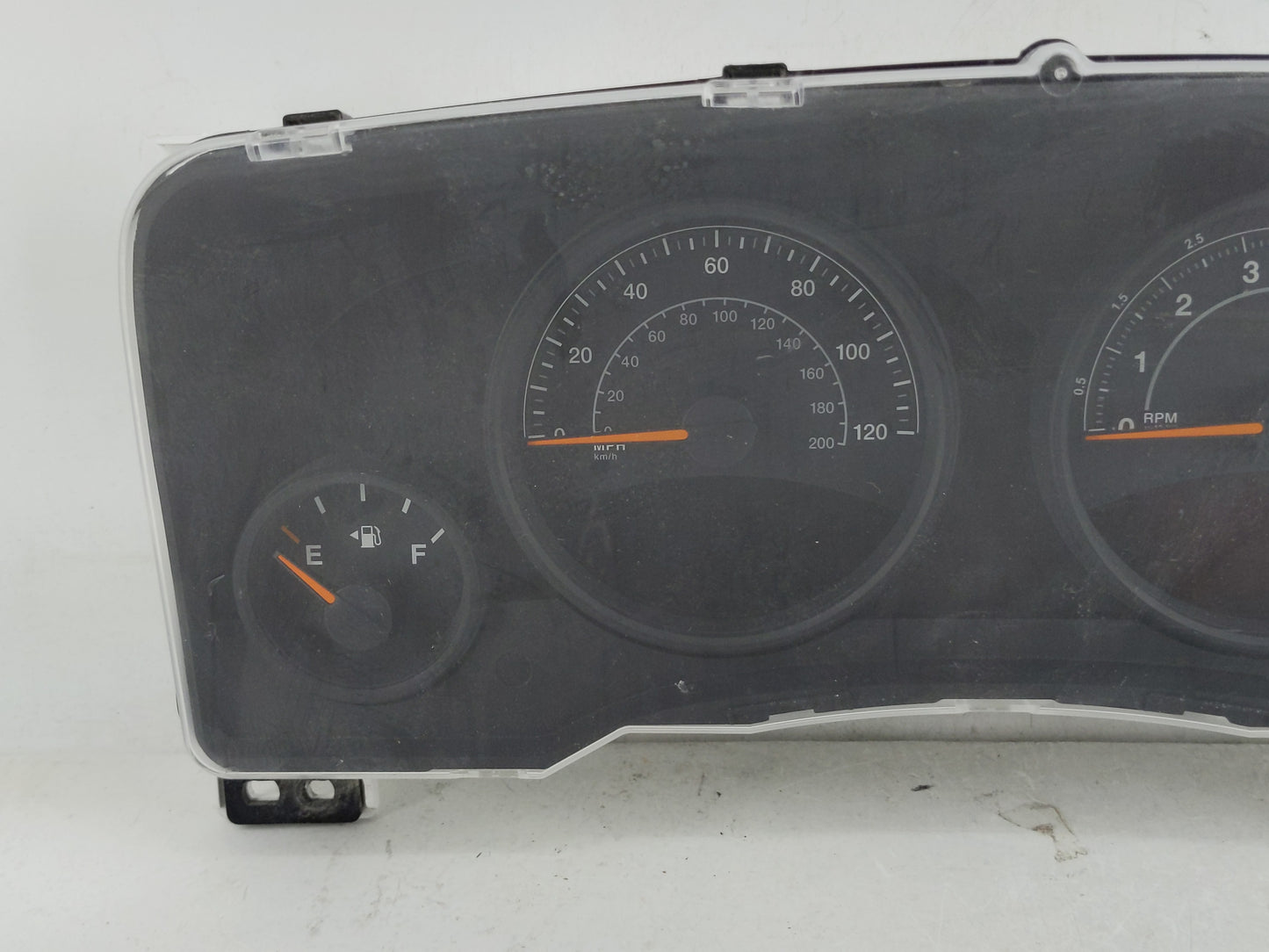 2014 Jeep Patriot Instrument Cluster Speedometer Gauges P/N:CR-0035-604-M0-CE Fits OEM Used Auto Parts - Oemusedautoparts1.c