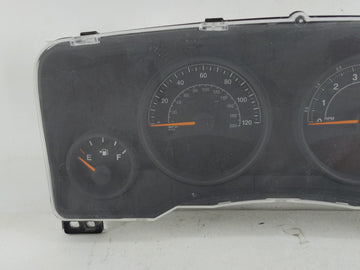 2014 Jeep Patriot Instrument Cluster Speedometer Gauges P/N:CR-0035-604-M0-CE Fits OEM Used Auto Parts