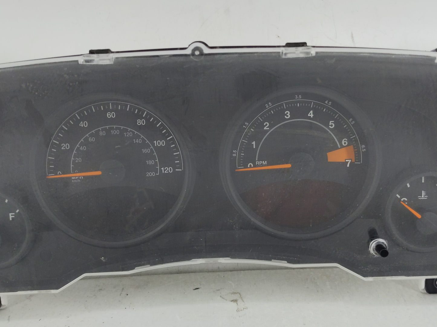 2014 Jeep Patriot Instrument Cluster Speedometer Gauges P/N:CR-0035-604-M0-CE Fits OEM Used Auto Parts - Oemusedautoparts1.c