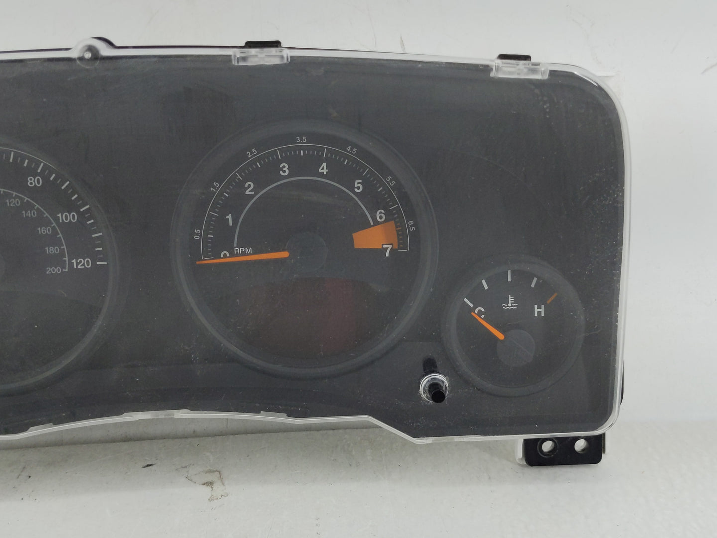 2014 Jeep Patriot Instrument Cluster Speedometer Gauges P/N:CR-0035-604-M0-CE Fits OEM Used Auto Parts - Oemusedautoparts1.c