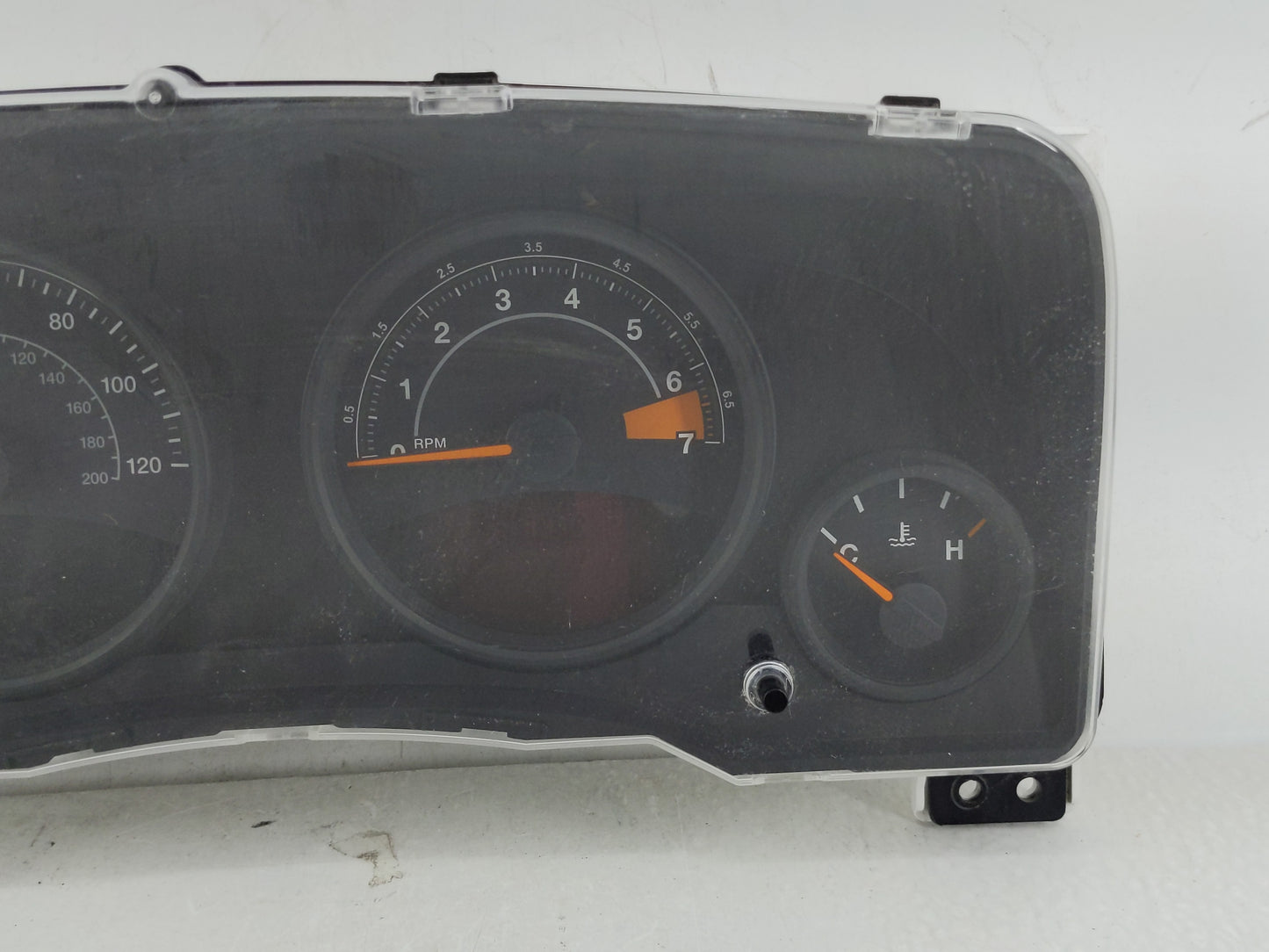 2014 Jeep Patriot Instrument Cluster Speedometer Gauges P/N:CR-0035-604-M0-CE Fits OEM Used Auto Parts - Oemusedautoparts1.c