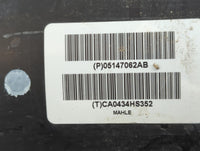 2014 Jeep Patriot Fuel Vapor Charcoal Canister 1243391 - Oemusedautoparts1.com