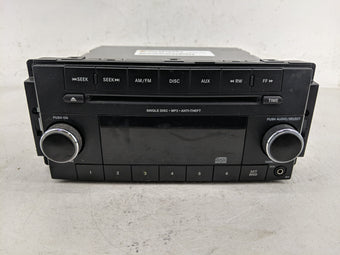 compare product 2012-2017 Jeep Patriot Radio AM FM Cd Player Receiver Replacement P/N:P05091195AC Fits Fits 2012 2013 2014 2015 2016 2017 OEM Used Auto Parts