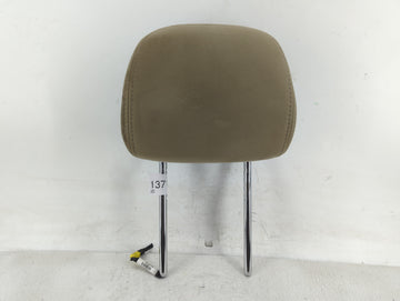 Jeep Patriot Headrest Head Rest Rear Seat Beige - Oemusedautoparts1.com