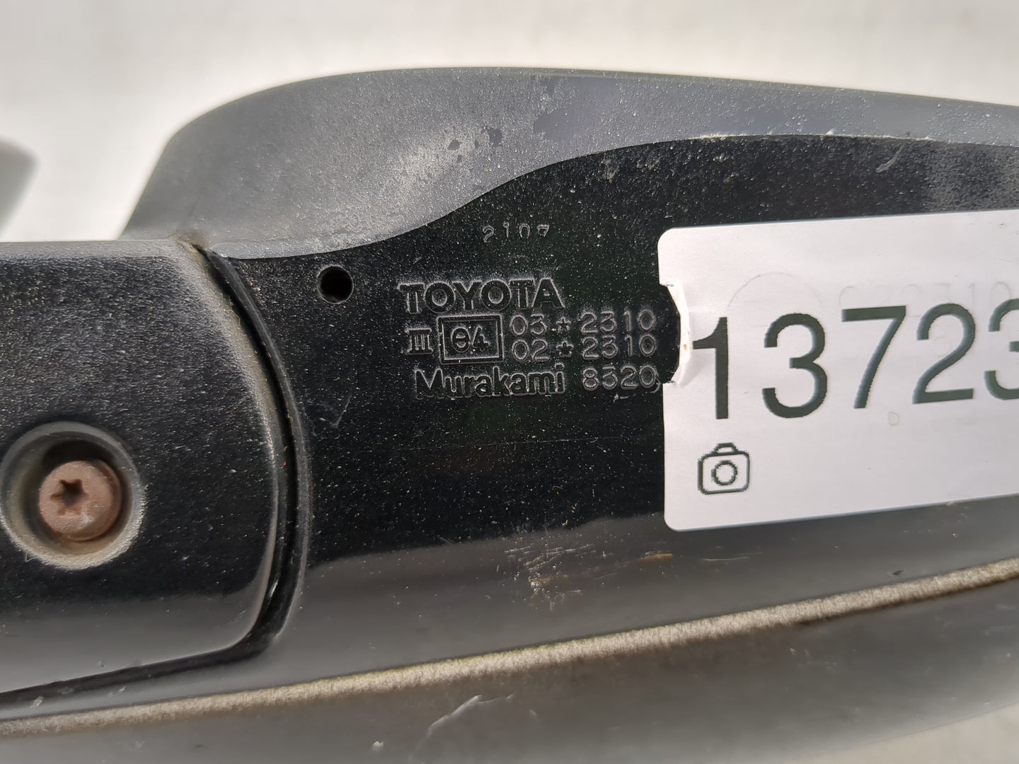 2007-2017 Jeep Patriot Passenger Side View Mirror - Right Door Mirror OEM Used - Oemusedautoparts1.com