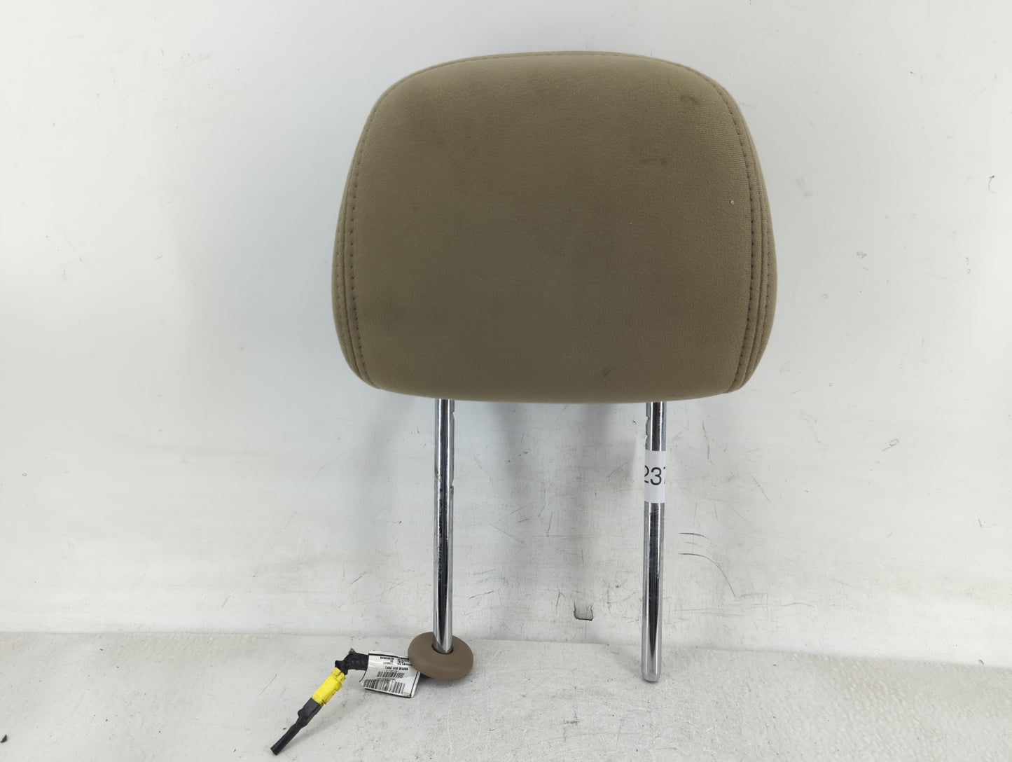 2009-2014 Jeep Patriot Headrest Head Rest Front Driver Passenger Seat Fits Fits 2009 2010 2011 2012 2013 2014 OEM Used Auto 