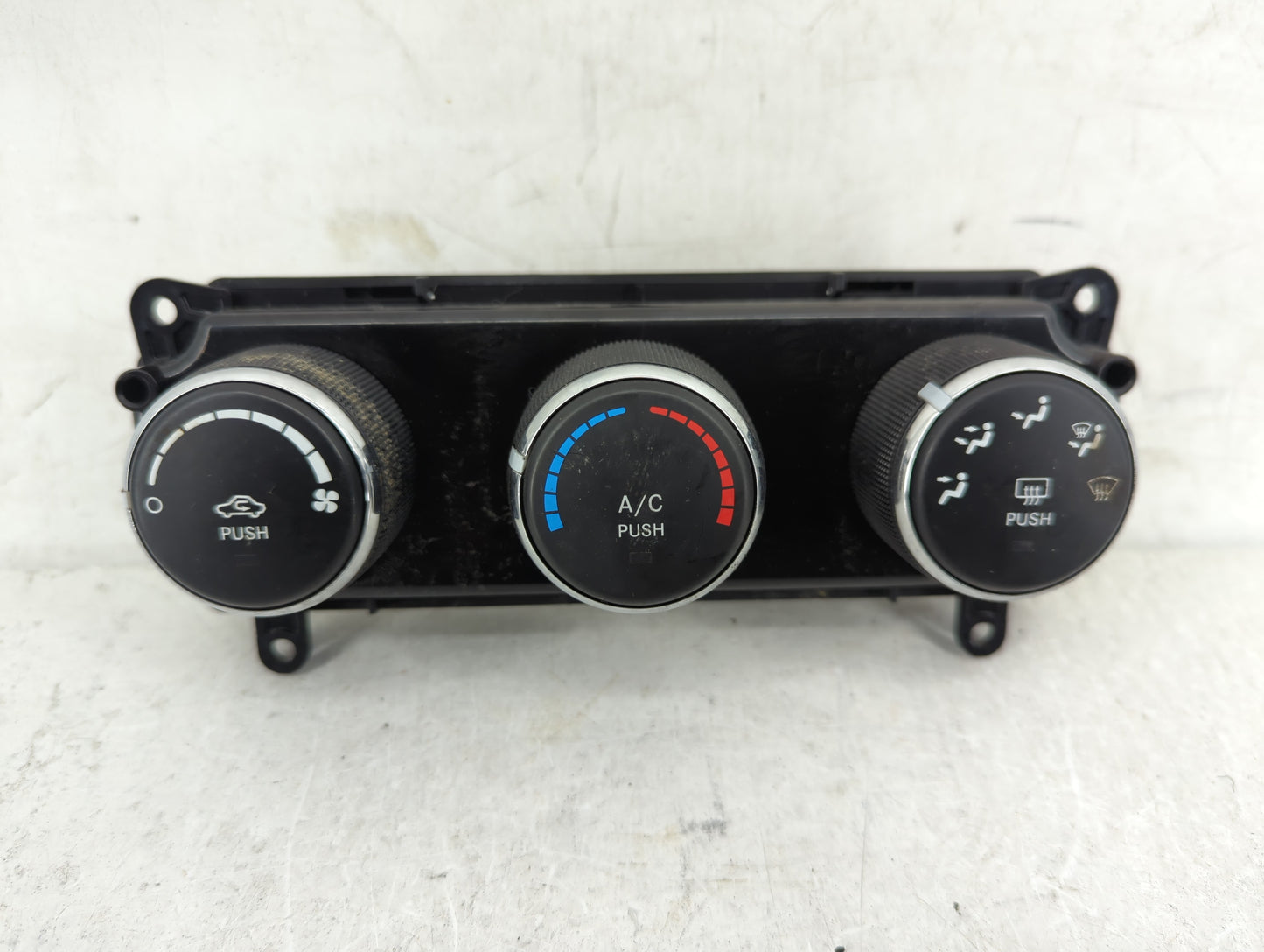 2011-2017 Jeep Patriot Climate Control Module Temperature AC/Heater Replacement P/N:55111278AE Fits OEM Used Auto Parts - Oe