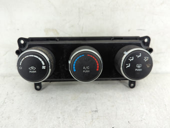 compare product 2011-2017 Jeep Patriot Climate Control Module Temperature AC/Heater Replacement P/N:55111278AE Fits OEM Used Auto Parts