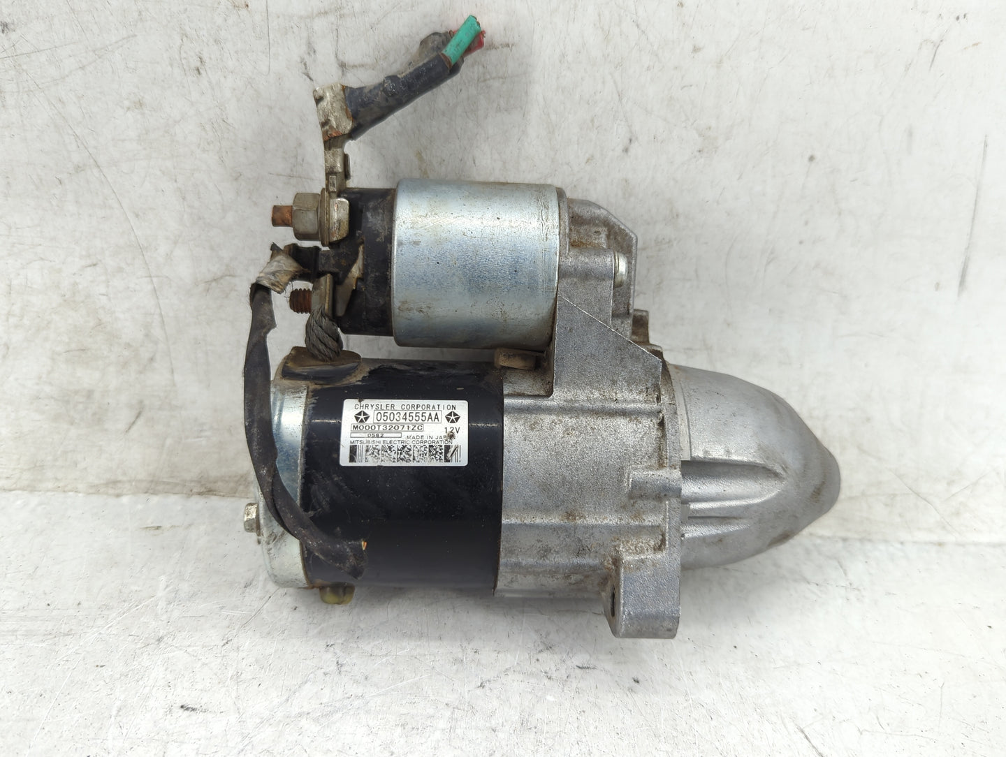 2007-2017 Jeep Patriot Car Starter Motor Solenoid OEM P/N:05034555AA Fits OEM Used Auto Parts - Oemusedautoparts1.com