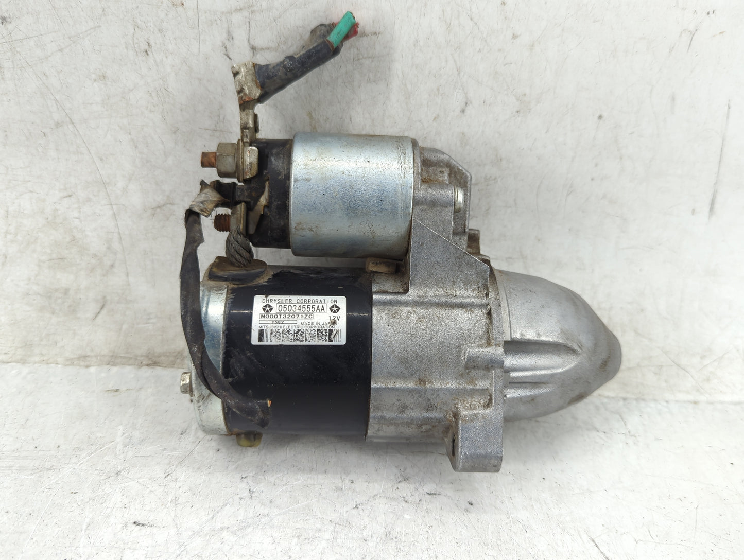 2007-2017 Jeep Patriot Car Starter Motor Solenoid OEM P/N:05034555AA Fits OEM Used Auto Parts - Oemusedautoparts1.com