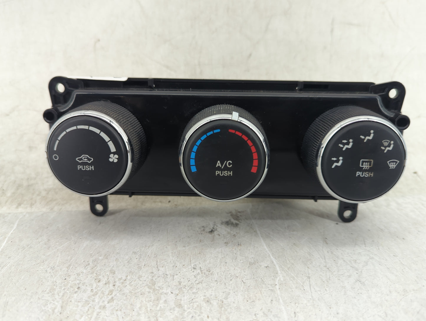 2011-2017 Jeep Patriot Climate Control Module Temperature AC/Heater Replacement P/N:P55111278AF Fits OEM Used Auto Parts - O