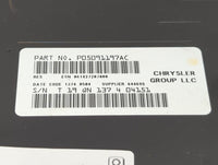 2013-2017 Jeep Patriot Radio AM FM Cd Player Receiver Replacement P/N:P05091197AC Fits Fits 2013 2014 2015 2016 2017 OEM Use