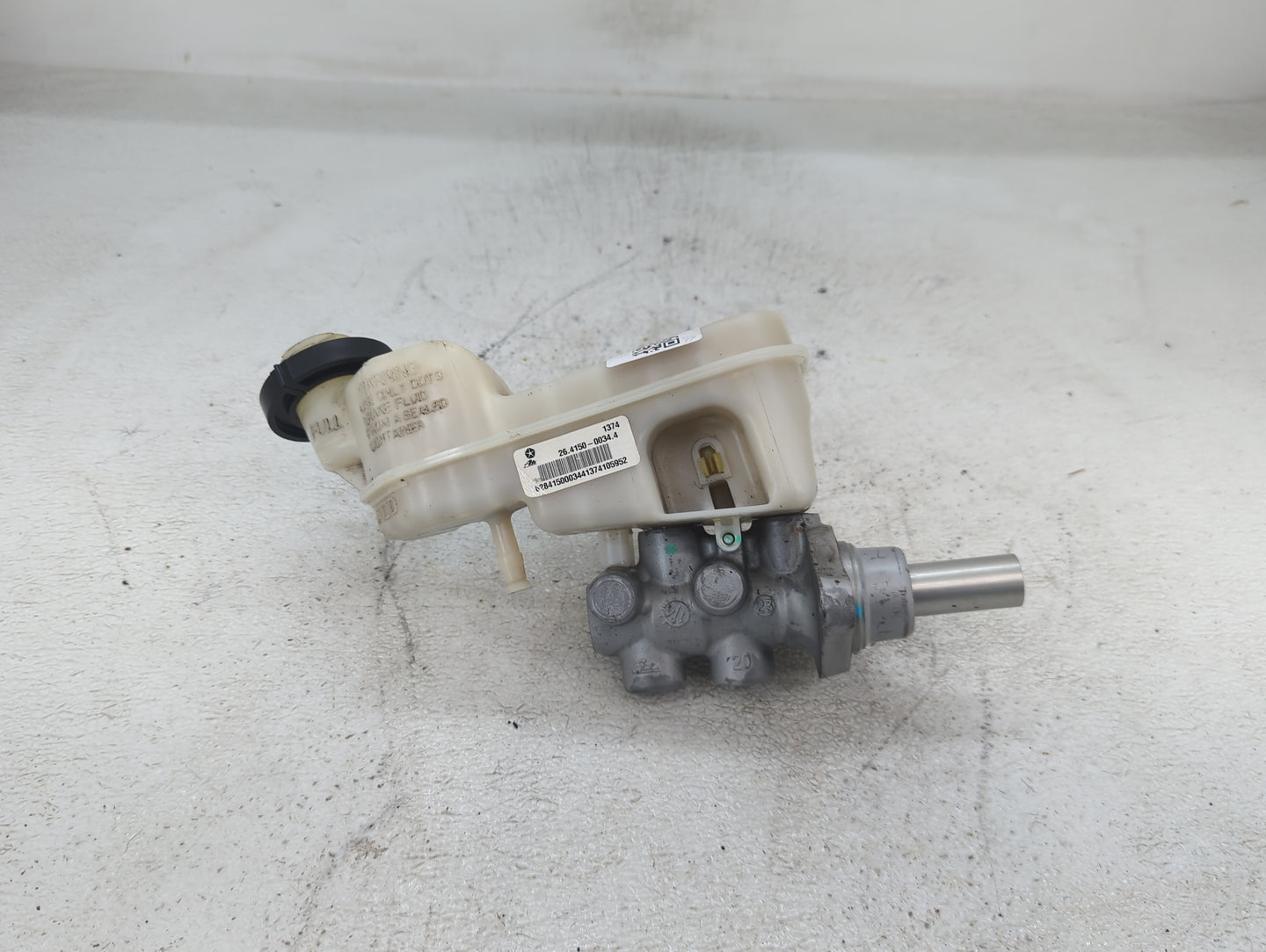 2007-2017 Jeep Patriot Brake Master Cylinder - Oemusedautoparts1.com