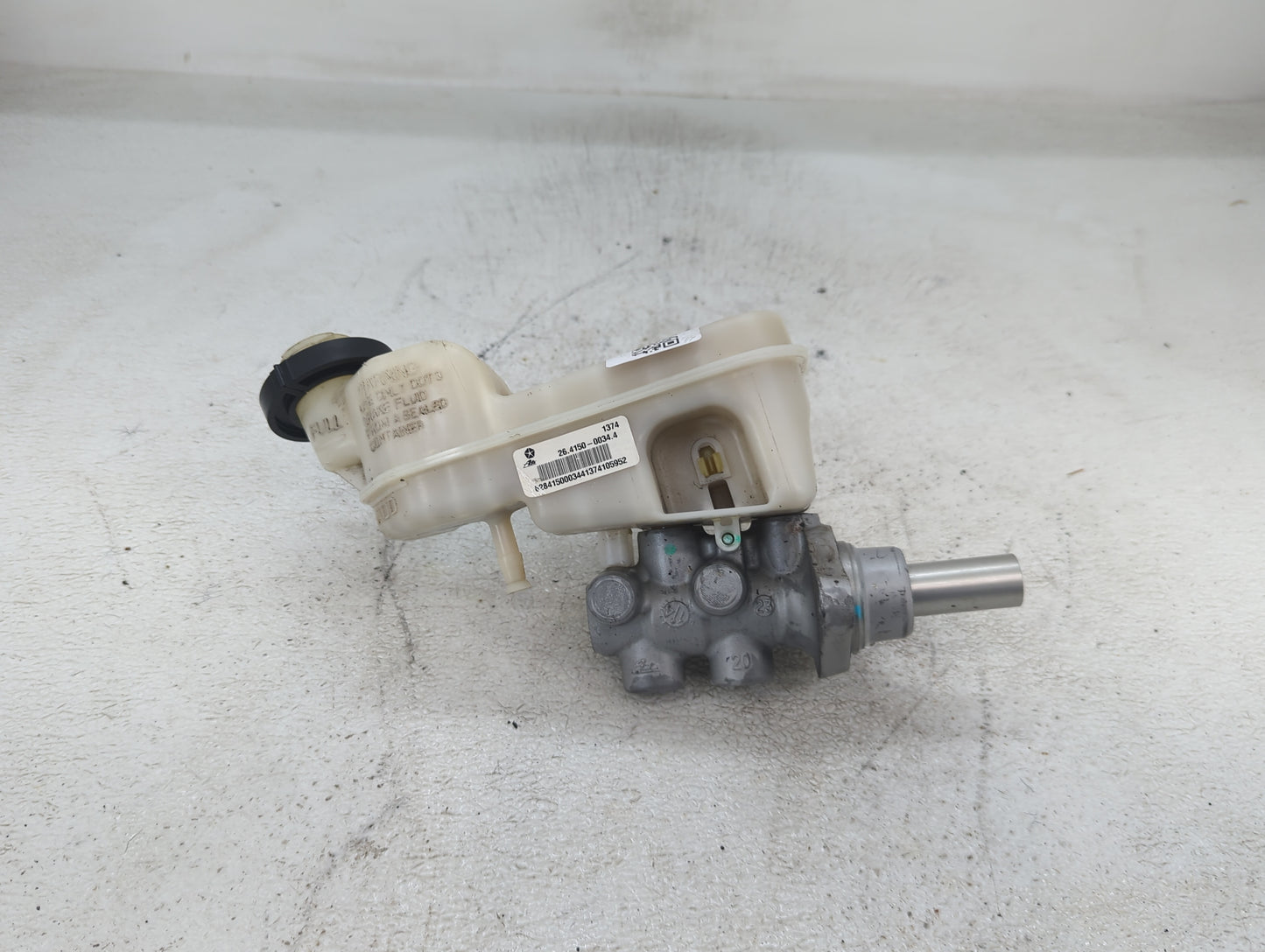 2007-2017 Jeep Patriot Brake Master Cylinder - Oemusedautoparts1.com