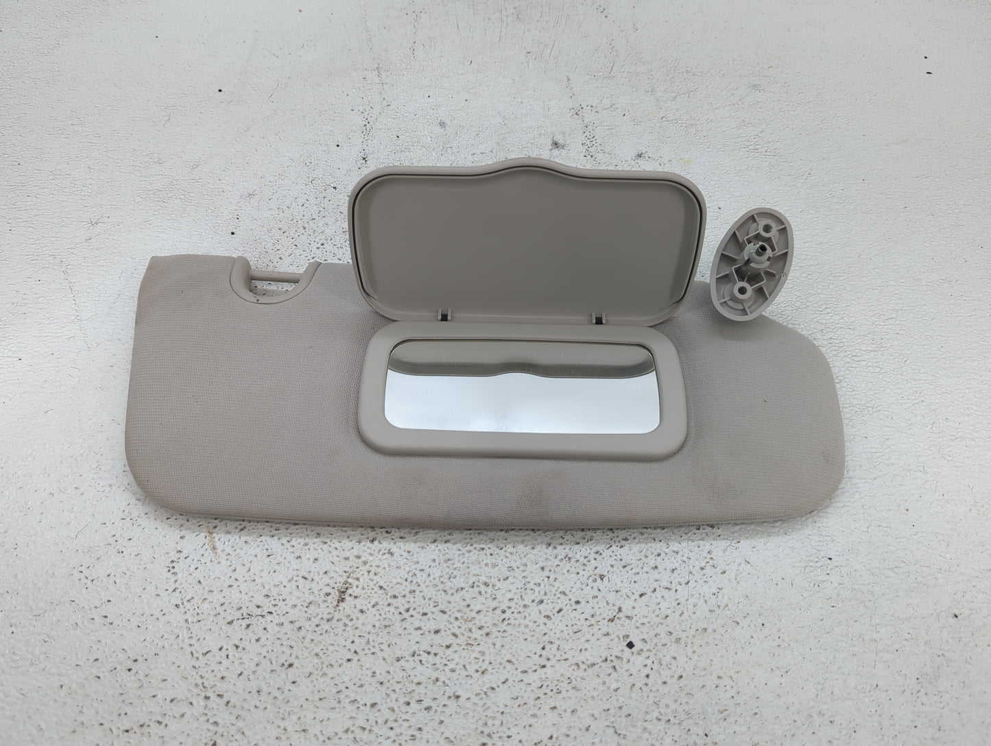 2010-2017 Jeep Patriot Sun Visor Shade Replacement Passenger Right Mirror Fits Fits 2010 2011 2012 2013 2014 2015 2016 2017 