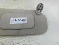 2010-2017 Jeep Patriot Sun Visor Shade Replacement Passenger Right Mirror Fits Fits 2010 2011 2012 2013 2014 2015 2016 2017 