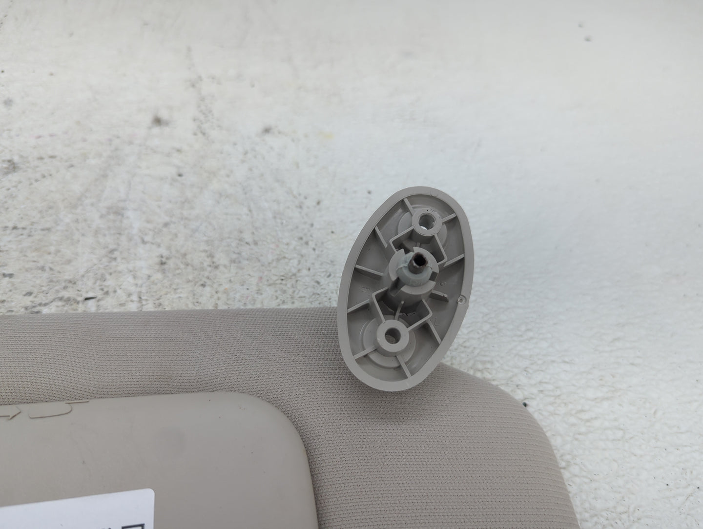 2010-2017 Jeep Patriot Sun Visor Shade Replacement Passenger Right Mirror Fits Fits 2010 2011 2012 2013 2014 2015 2016 2017 