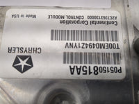 2013-2017 Jeep Patriot PCM Engine Control Computer ECU ECM PCU OEM P/N:P05150815AA A2C73631300000 Fits OEM Used Auto Parts -