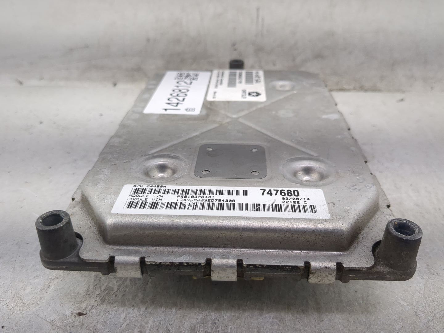 2013-2017 Jeep Patriot PCM Engine Control Computer ECU ECM PCU OEM P/N:P05150815AA A2C73631300000 Fits OEM Used Auto Parts -