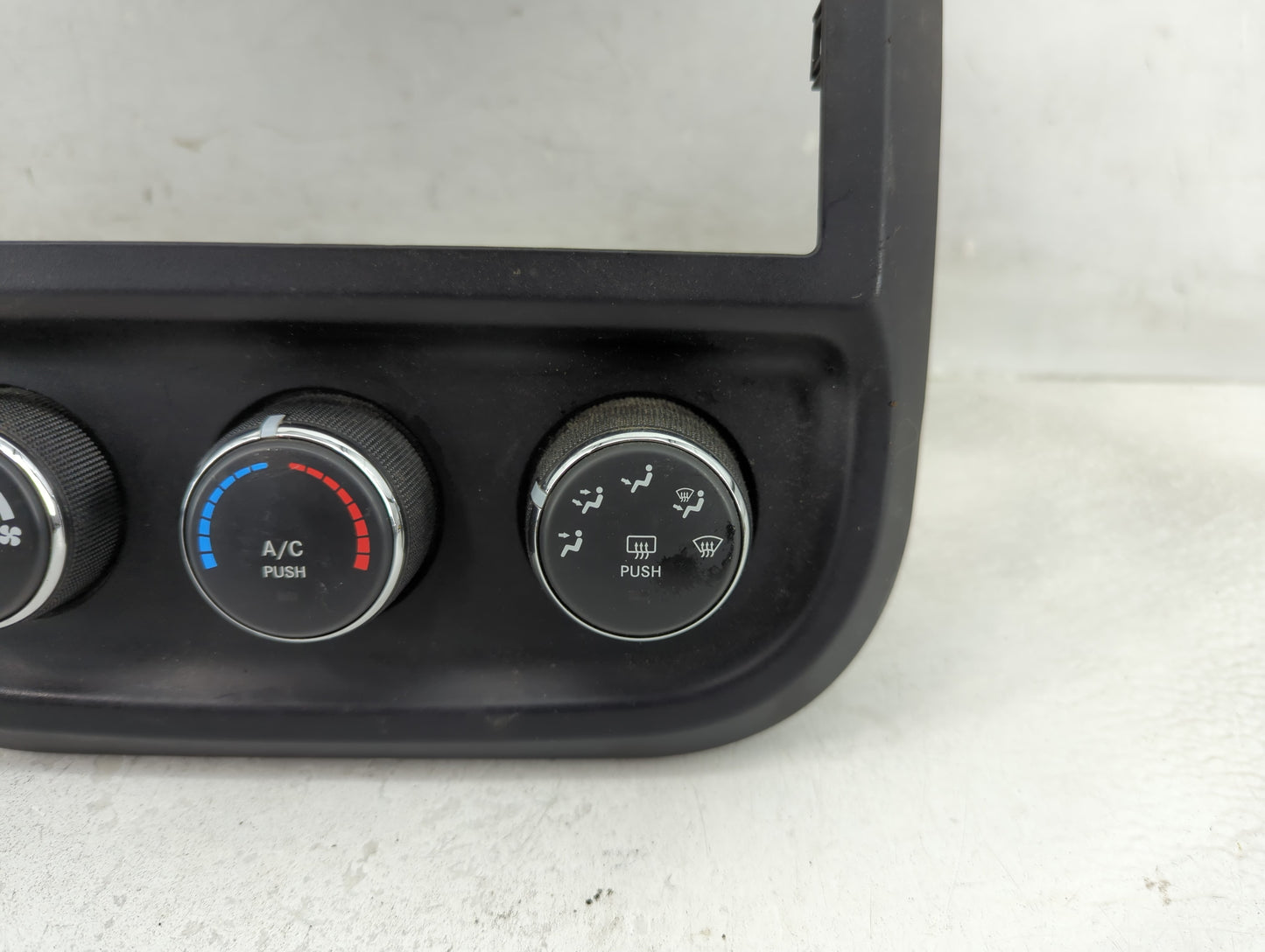 2011-2017 Jeep Patriot Climate Control Module Temperature AC/Heater Replacement P/N:P55111278AE Fits OEM Used Auto Parts - O
