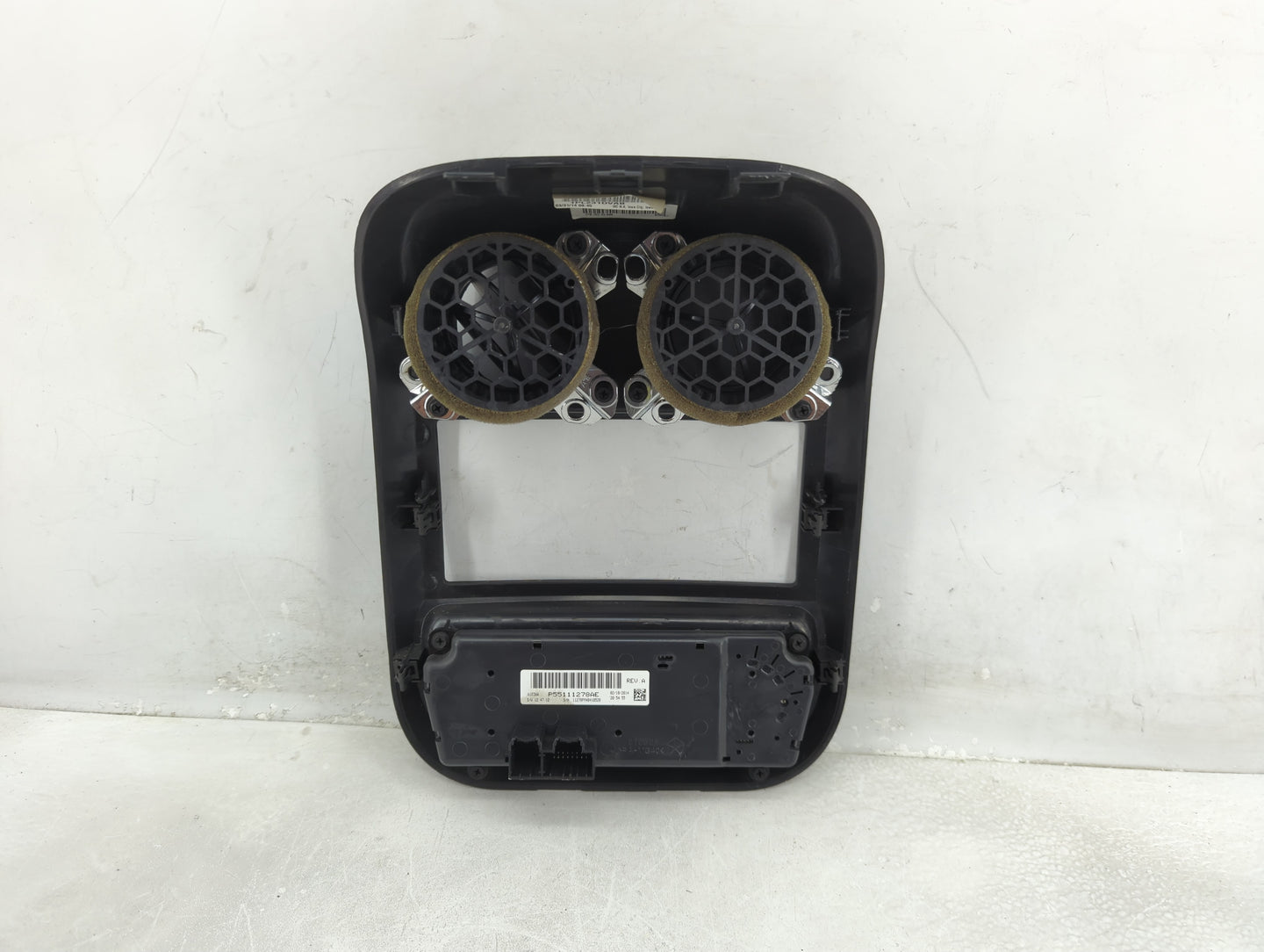 2011-2017 Jeep Patriot Climate Control Module Temperature AC/Heater Replacement P/N:P55111278AE Fits OEM Used Auto Parts - O