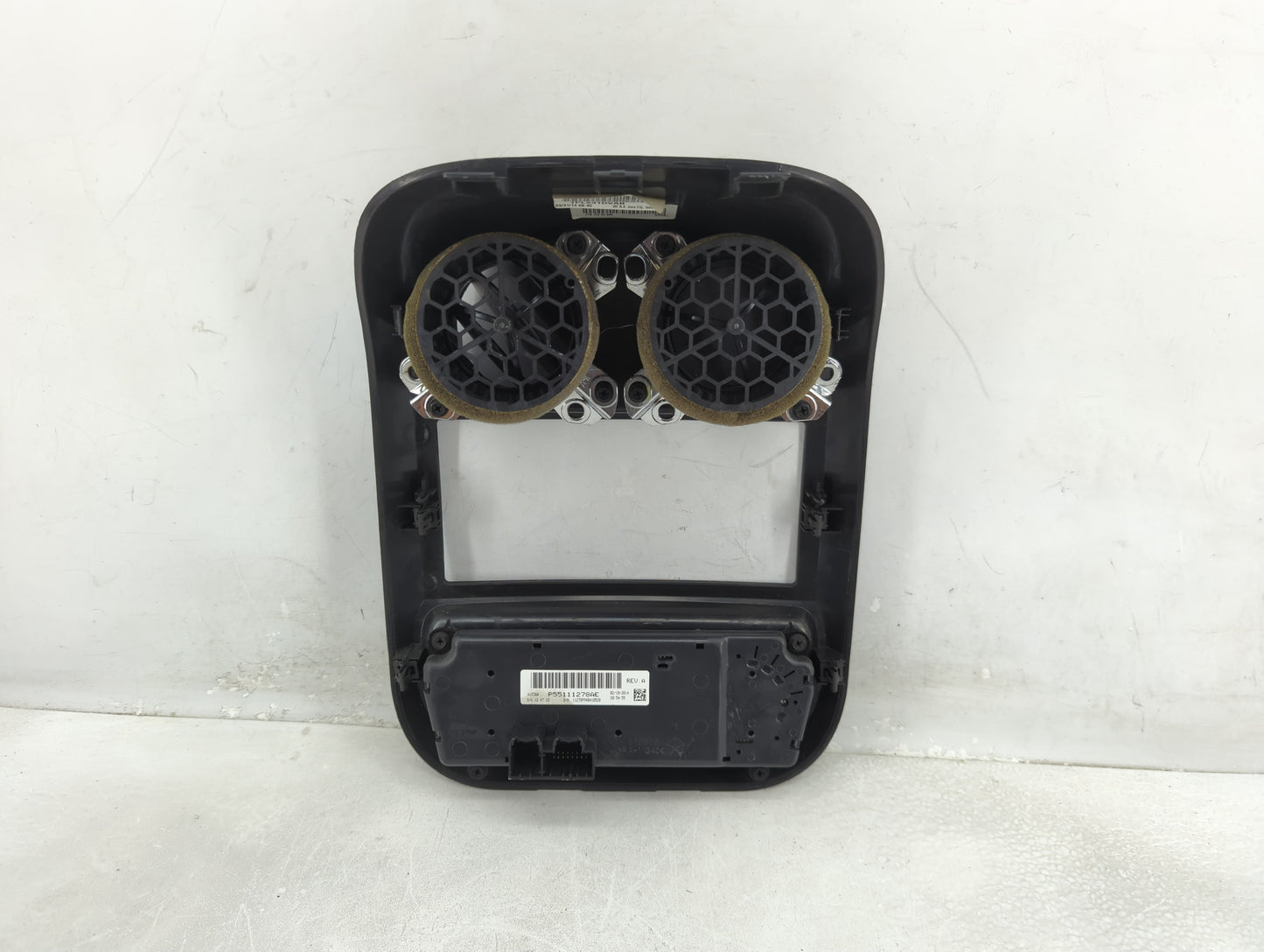 2011-2017 Jeep Patriot Climate Control Module Temperature AC/Heater Replacement P/N:P55111278AE Fits OEM Used Auto Parts - O