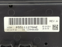 2011-2017 Jeep Patriot Climate Control Module Temperature AC/Heater Replacement P/N:P55111278AE Fits OEM Used Auto Parts - O