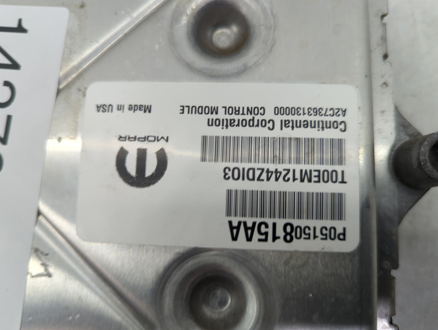 2013-2017 Jeep Patriot PCM Engine Control Computer ECU ECM PCU OEM P/N:P05150815AA 68013985AH Fits Fits 2013 2014 2015 2016 