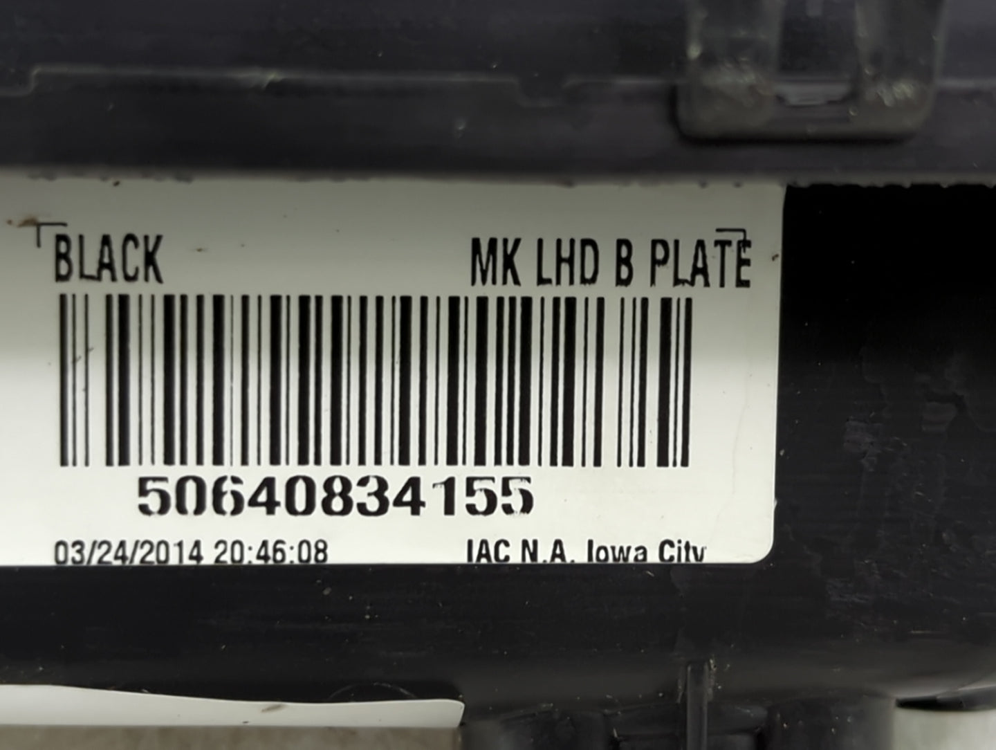 2011-2017 Jeep Patriot Master Power Window Switch Replacement Driver Side Left Fits OEM Used Auto Parts - Oemusedautoparts1.