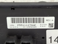 2011-2017 Jeep Patriot Climate Control Module Temperature AC/Heater Replacement P/N:P55111278AE Fits OEM Used Auto Parts - O