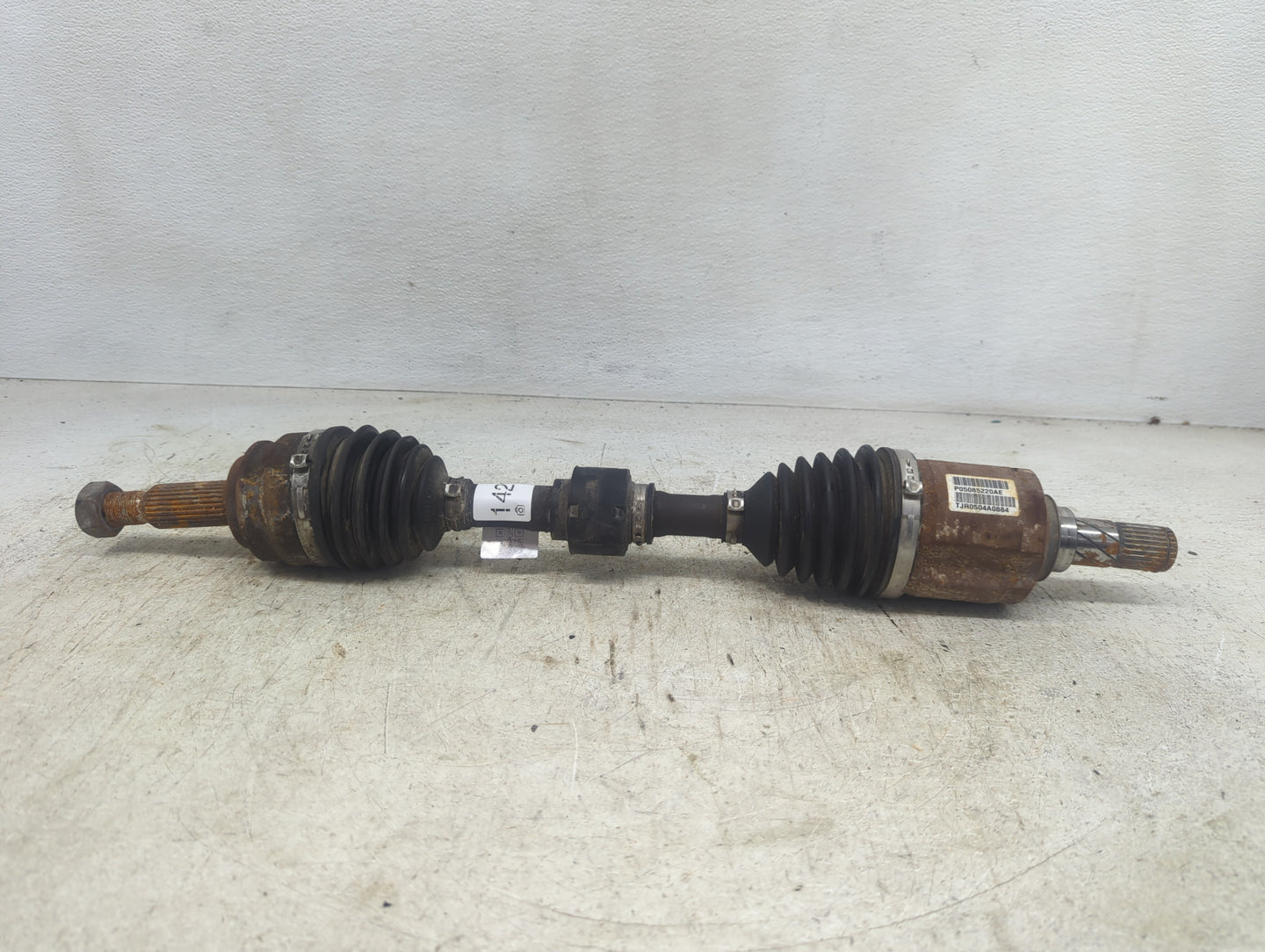 2007-2017 Jeep Patriot Axle Shaft Front Driver Cv C/v - Oemusedautoparts1.com