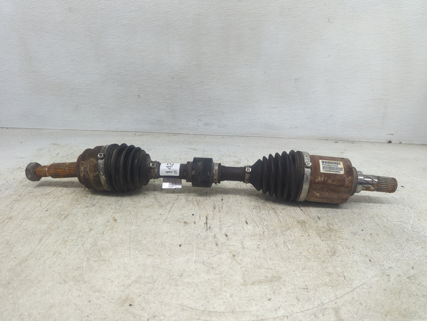 2007-2017 Jeep Patriot Axle Shaft Front Driver Cv C/v - Oemusedautoparts1.com