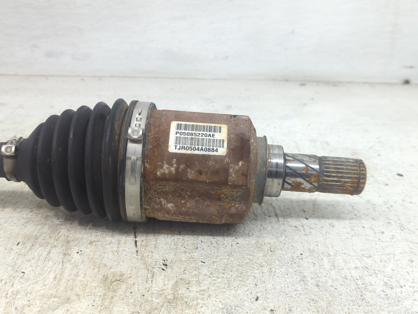 2007-2017 Jeep Patriot Axle Shaft Front Driver Cv C/v - Oemusedautoparts1.com