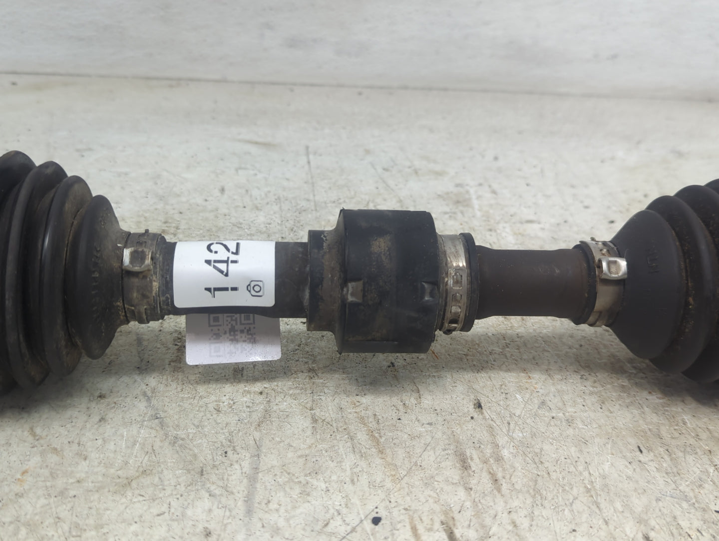 2007-2017 Jeep Patriot Axle Shaft Front Driver Cv C/v - Oemusedautoparts1.com