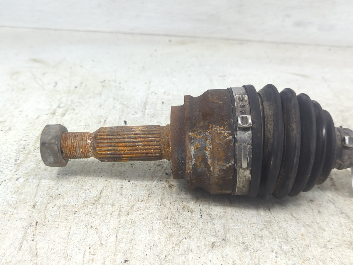 2007-2017 Jeep Patriot Axle Shaft Front Driver Cv C/v - Oemusedautoparts1.com