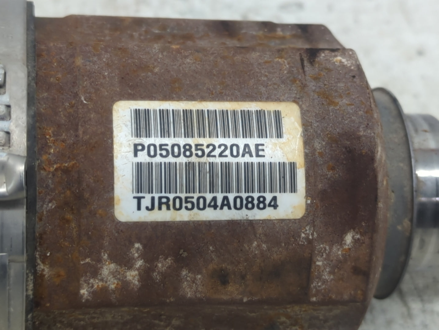 2007-2017 Jeep Patriot Axle Shaft Front Driver Cv C/v - Oemusedautoparts1.com