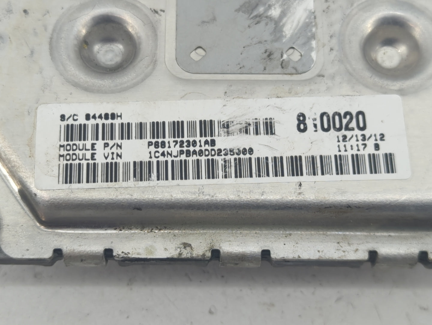 2013-2017 Jeep Patriot PCM Engine Control Computer ECU ECM PCU OEM P/N:P68153984AK P05150815AA Fits Fits 2013 2014 2015 2016