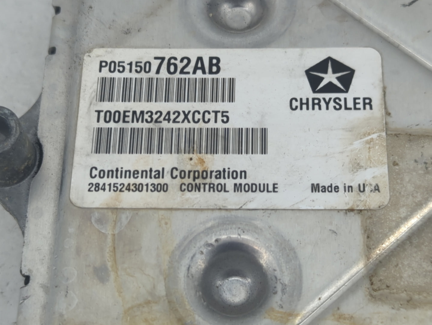 2013-2017 Jeep Patriot PCM Engine Control Computer ECU ECM PCU OEM P/N:P68153984AK P05150815AA Fits Fits 2013 2014 2015 2016