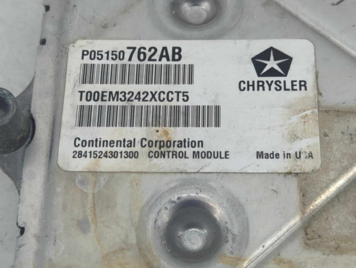 2013-2017 Jeep Patriot PCM Engine Control Computer ECU ECM PCU OEM P/N:P68153984AK P05150815AA Fits Fits 2013 2014 2015 2016