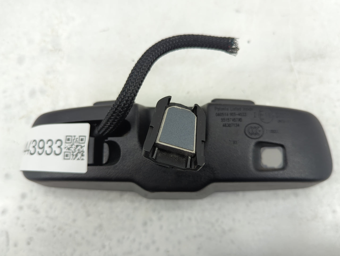2007-2017 Jeep Patriot Interior Rear View Mirror Replacement OEM P/N:55157457AD Fits OEM Used Auto Parts - Oemusedautoparts1