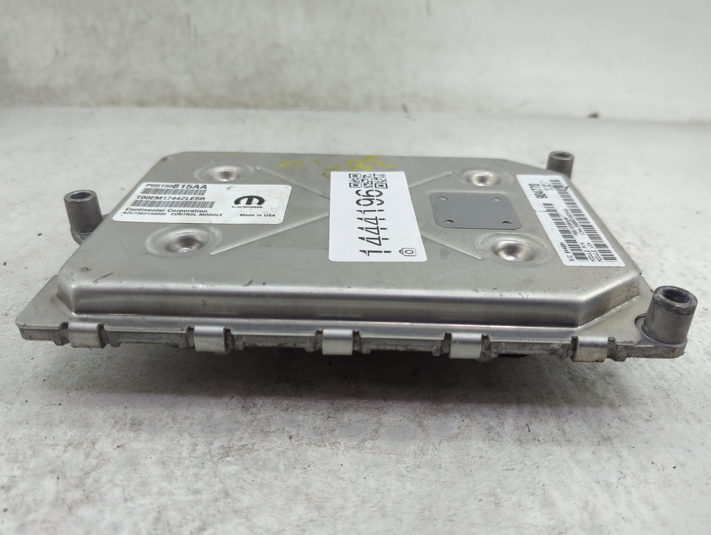 2013-2017 Jeep Patriot PCM Engine Control Computer ECU ECM PCU OEM P/N:P05150815AA T00EM1744ZLE5R Fits OEM Used Auto Parts -