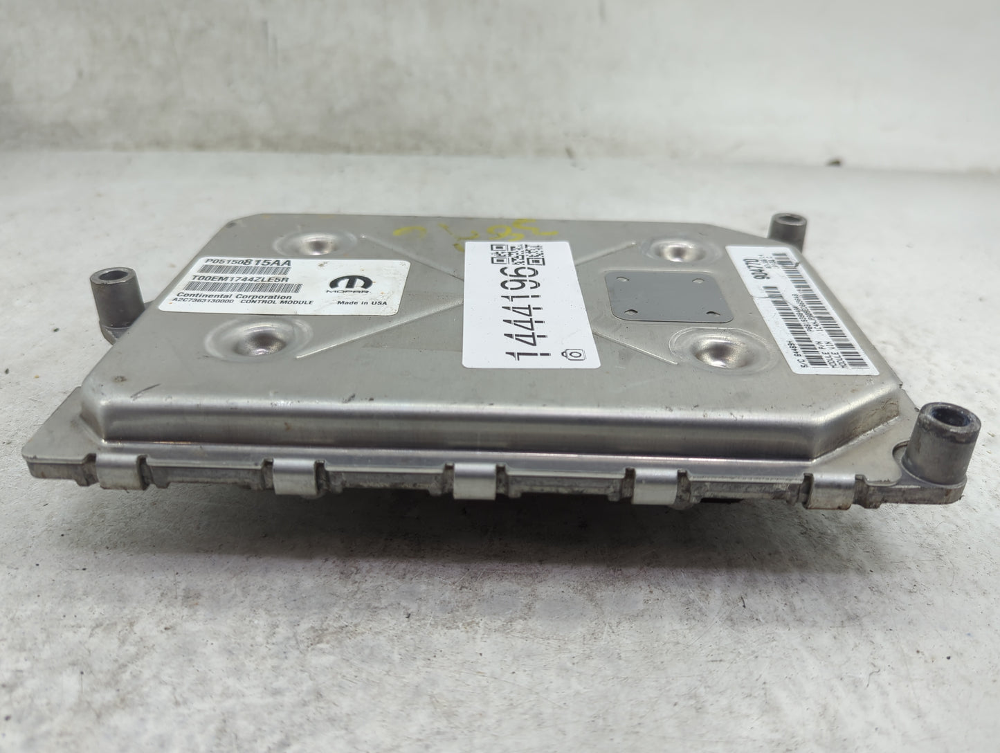2013-2017 Jeep Patriot PCM Engine Control Computer ECU ECM PCU OEM P/N:P05150815AA T00EM1744ZLE5R Fits OEM Used Auto Parts -