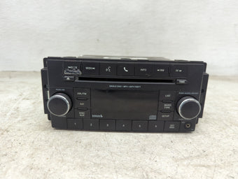 compare product 2012-2017 Jeep Patriot Radio AM FM Cd Player Receiver Replacement P/N:P05091197AC Fits Fits 2012 2013 2014 2015 2016 2017 OEM Used Auto Parts