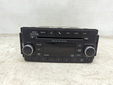 2012-2017 Jeep Patriot Radio AM FM Cd Player Receiver Replacement P/N:P05091197AC Fits Fits 2012 2013 2014 2015 2016 2017 OE
