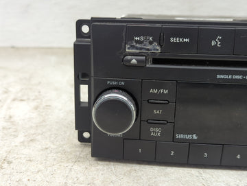2012-2017 Jeep Patriot Radio AM FM Cd Player Receiver Replacement P/N:P05091197AC Fits Fits 2012 2013 2014 2015 2016 2017 OEM Used Auto Parts